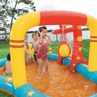 Bestway 53068 - Piscina Hinchable Infantil Lil' Champ 435x213x117 cm - details 3