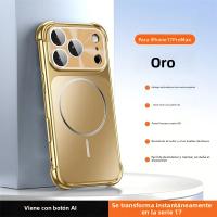 Funda Magnética Para iPhone Con Protector De Cámara Y Carcasa De Silicona Mate Antichoque Compatible Con Magsafe Modelos 13 14 15 16 17 - details 13