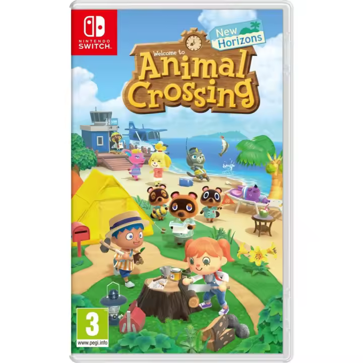 ANIMAL CROSSING: NEW HORIZONS SWITCH JUEGO FÍSICO PARA NINTENDO SWITCH Nintendo - 1