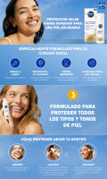 NIVEA SUN 2en1 Primer Serum Facial UV Diaria Protección SPF50+ 30ml - details 0