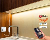 Tira De LED COB ZigBee Inteligente Compatible Con Tuya Alexa Luz USB 5V Dimmable Controlador De Luz Con Wifi Para Decoración De Habitación Cocina - details 0