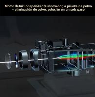 Proyector Inteligente Native 1080P Touyinger Con Android 13 WiFi Bluetooth Para Teatro En Casa Resolución Optica 1280x720dpi Luz LED 12000 Lumens - details 12