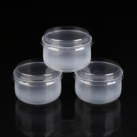 10 Sets De Copas De Pastel Transparentes Resistentes a Altas Temperaturas Con Tapa Para Hornear Y Postres Japoneses - details 7