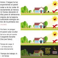 Luces De Cadena Solar De Cristal Globe IP65 39FT Con 100 LED 8 Modos De Iluminación Para Exterior Halloween Y Navidad Fiesta - details 18