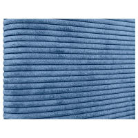 DHOME Cabecero de Pana Liso Alta Gama Moderno 4cm Grosor Cabezal Tapizado Azul - details 2