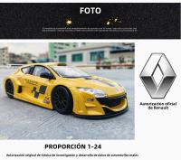 Modelo De Coche De Aleación Bburago 1:24 Renault Renault 5 Turbo Simulación Coche De Colección Decoración Juguetes Regalo Para Niños Y Adultos - details 8