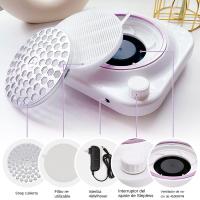 Coleccionador De Polvo De Uñas 4500RPM Con Filtro Reutilizable Ventilador De Vacío Potente Para Técnico De Uñas De Acrílico - details 5