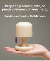 Lámpara De Mesa LED Recargable Mini Sunset Luz Nocturna Para Dormitorio Barra Decorativa Ambiente Minimalista Con USB - details 5