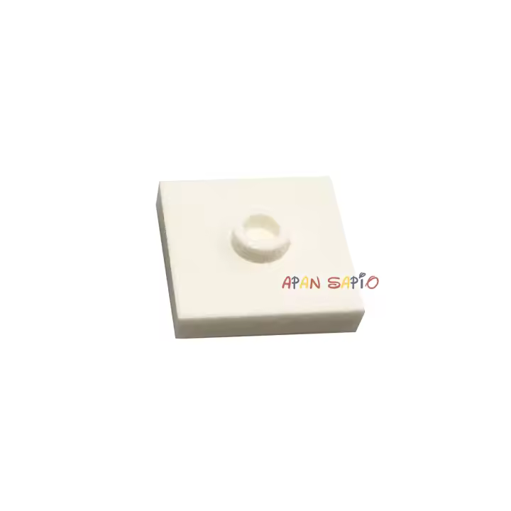 50pcs Bloques De Construcción DIY Con Asiento Convexo 2x2 Puntos Educativos Juguetes De Plástico Para Niños Compatibles Con Marcas Populares Regalos Para Niños - 1