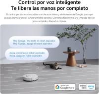 Xiaomi Robot Vacuum S40C, Aspirador y Fregona 2 en 1 | 5000Pa de Succión | Navegación LDS | Recarga Automática | Compatible Suelos Duros y Alfombras de Pelo Corto | Compatible Amazon Alexa / Google Home | Depósito de Polvo y Agua Gran Capacidad - details 6