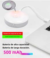 Lámpara Nocturna LED Con Sensor De Movimiento Recargable RGB Para Cocina Armario Escalera Luz De Fondo Sin Cable Luz De Armario - details 9