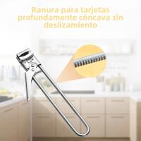 Abrebotellas De Acero Inoxidable Antideslizante Ajustable Para Uso Fácil Mano Portátil Para Botellas Y Latas - details 3