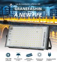 Flood Light LED 150W Lámpara De Calle Exterior IP65 Impermeable Iluminación De Calle AC 220V-240V Spot Exterior Moderno En Aluminio - details 0
