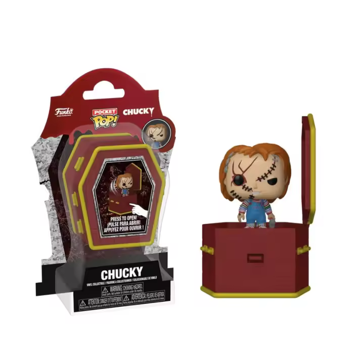 Funko Pocket POPers Chucky - Chucky Figura Coleccionable - 1