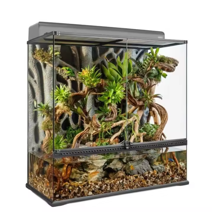 Exo Terra Puerta Paludarium Izq. PT2609 - 1
