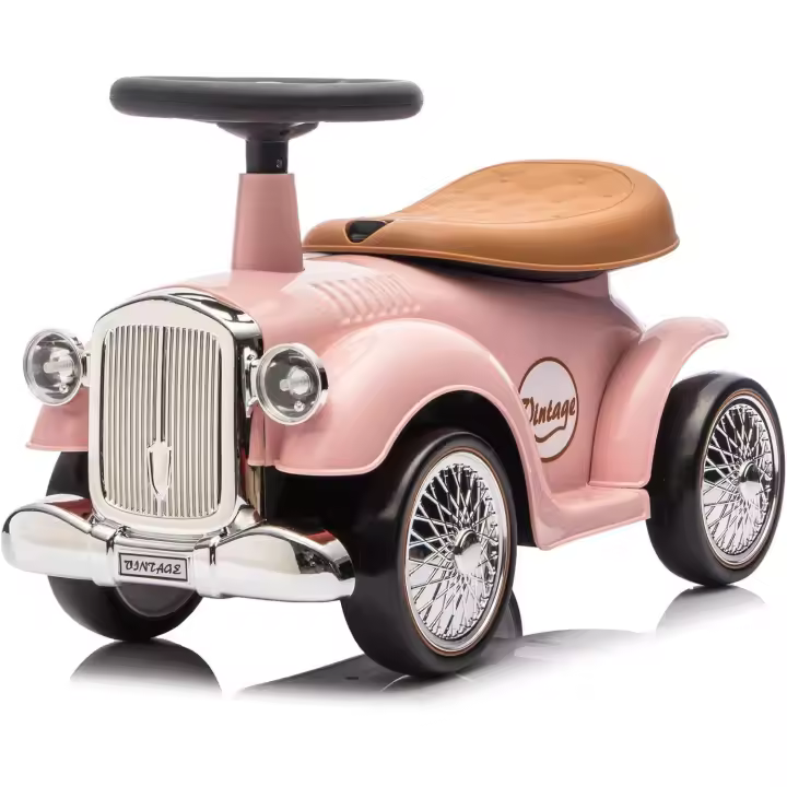 Twinly Roicy Correpasillos Bebé 1 Año, Coche Vintage - 1