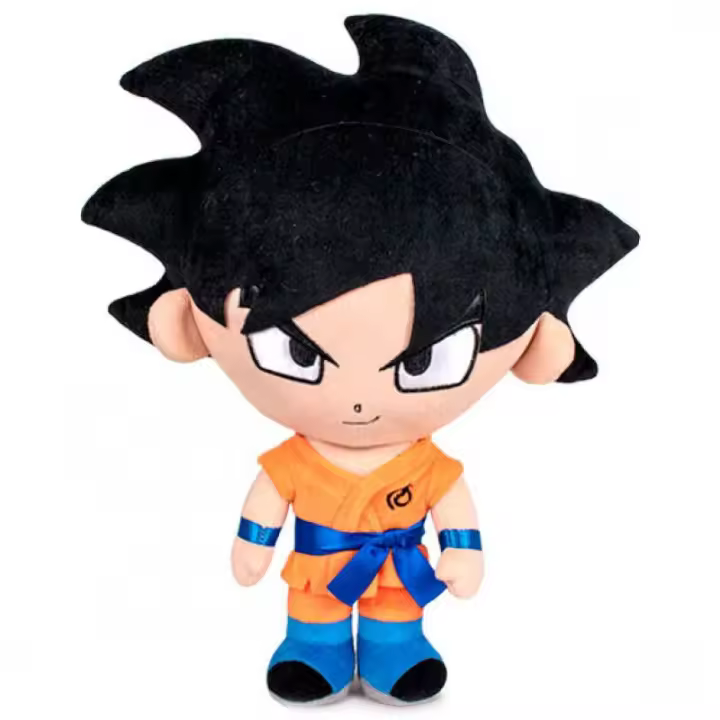 Dragon ball Peluche son goku,Beerus,piccolo,boo,vegeta, para nino,joven,regalo,rey,cumpleano,coleccion- Dragon Ball-play by play - 1