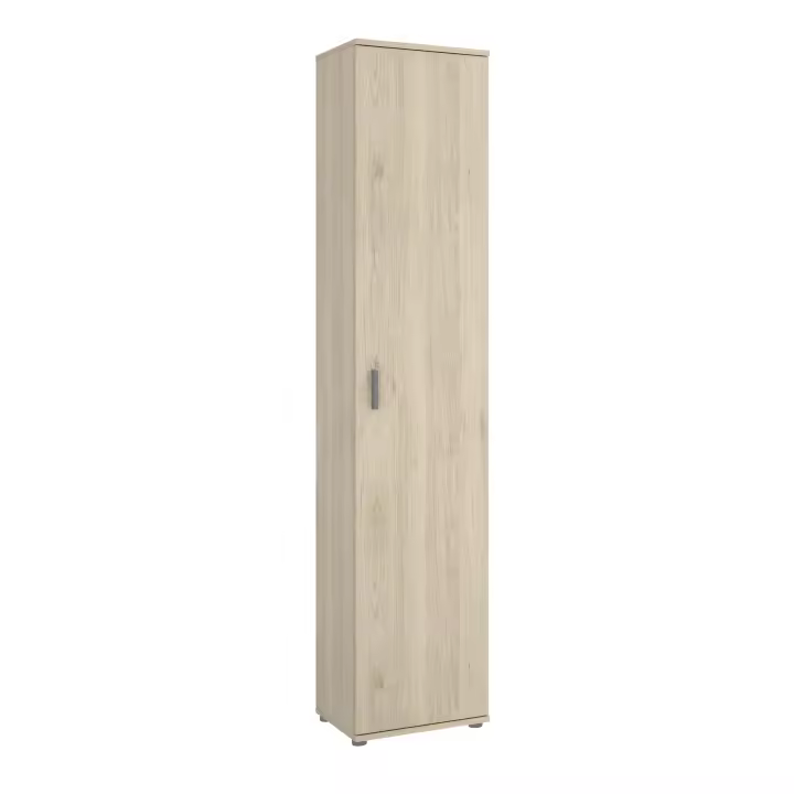 Dekit Armario Multiusos FIT 1 Puerta 190x39x35 Cm - Práctico y Funcional - 1
