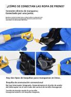 Herramienta De Mantenimiento De Frenos De Disco EZmtb Universal Metálica Para Cambio Y Inyección De Aceite Multifuncional Para Bicicletas - details 10