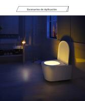 Lámpara De Noche LED Con Sensor De Movimiento Luz De Armario Inalámbrica Para El Borde De La Cama Iluminación De Armario Y Escaleras Batería Incluida - details 9