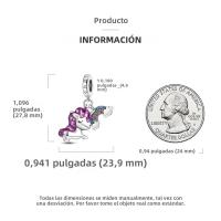 Encantos De Animal Colección Plata Francés Bulldog Gato Mariposa Ladybug Para Pulseras Originales Joyería Hechas a Medida - details 101