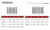 AREBOS - Cama Elástica 305 con Red para 6 Barras - Mejora Habilidades Motoras y Protege de Lesiones - details 22