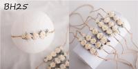 Headband Para Bebés Niñas Recién Nacidos Accesorios De Pelo Con Flor Ropa De Bebé Estilo Lindo Material Algodón Blends Propiedades Fotográficas - details 27