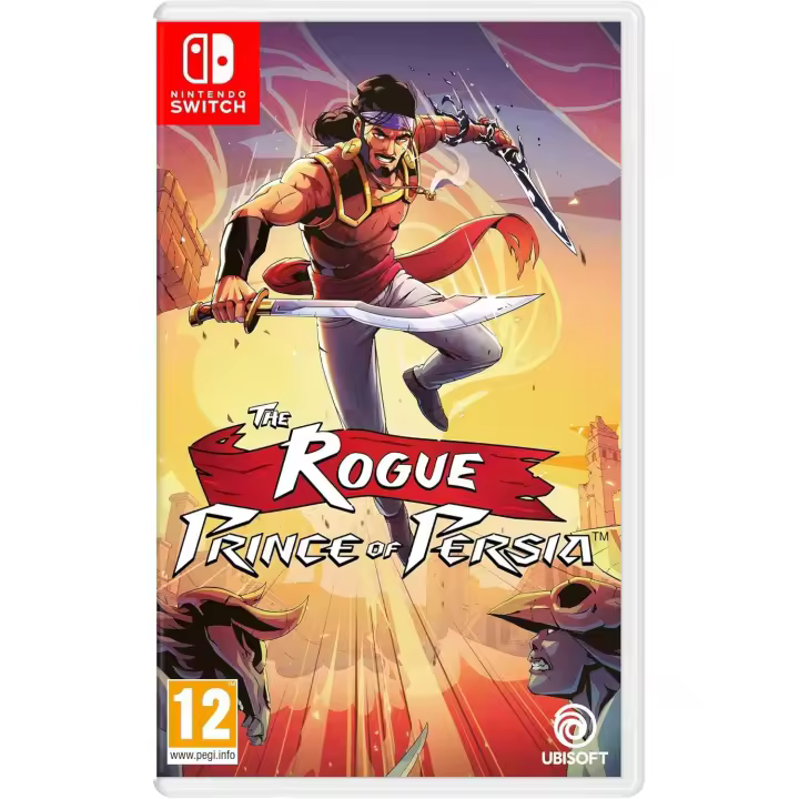 The Rogue Prince of Persia Switch PAL España - Juego nuevo original precintado para Nintendo Switch - 1