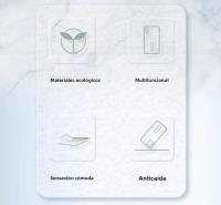 Funda De Silicona Líquida Para Google Pixel 9a Soporte De Soporte Antichoque Compatible Con Pixel 8 pro 8a Protector De Teléfono Suave Con Funda Trasera - details 1