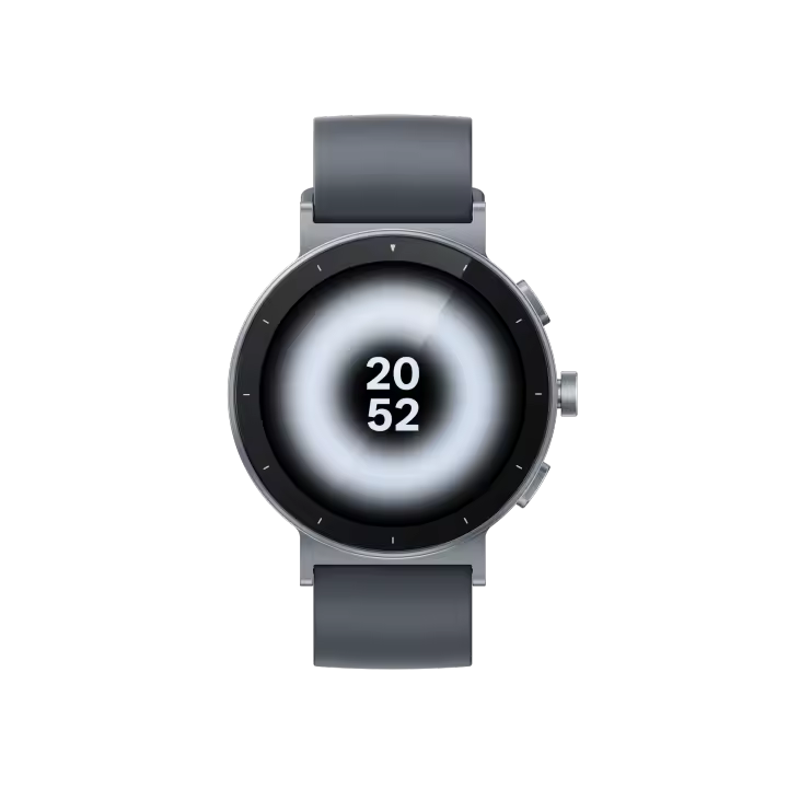 Smartwatch – realme Watch S5, asistente de IA con un solo toque, Pantalla AMOLED de 1.43″ 60Hz, Batería de 18 días, 5ATM (50m), GPS integrado, Monitorización de salud (HR, SpO₂), Compatible con apps (WhatsApp, Google Maps) - 1