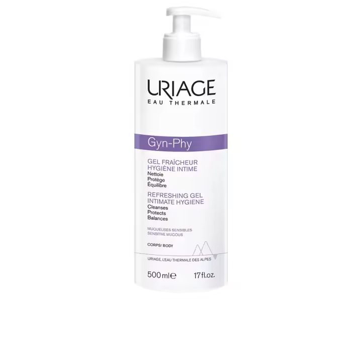 Uriage GYN-PHY Gel refrescante de higiene íntima Gel íntimo - 1