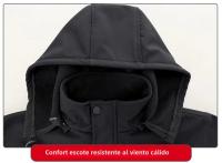 Conjunto Deportivo De Invierno Para Hombre 2 Piezas Chaqueta + Pantalón Deportivo Moda Masculina Ropa De Marca Traje De Pista - details 19