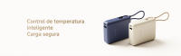 Official | Xiaomi 33W Power Bank 10000mAh (Integrated Cable), Salida de carga rápida de hasta 33 W, Cable USB-C integrado para mayor comodidad, 10 000 mAh de capacidad en un diseño compacto y portátil, Carga hasta 3 dispositivos simultáneamente - details 10