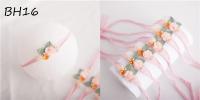 Headband Para Bebés Niñas Recién Nacidos Accesorios De Pelo Con Flor Ropa De Bebé Estilo Lindo Material Algodón Blends Propiedades Fotográficas - details 18