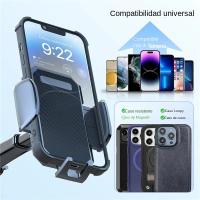 Soporte Universal Para Teléfono Móvil 360° Giratorio VIKEFON 2023 Adhesivo Para Parabrisas Y Tablero De Coche Compatible Con iPhone Samsung Xiaomi - details 13
