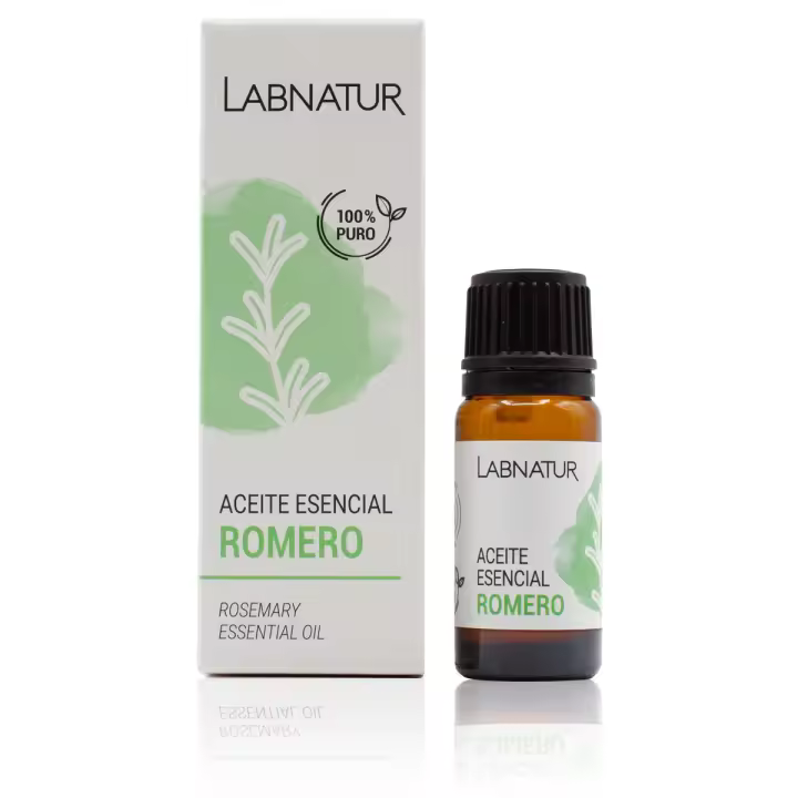 Aceite Esencial Romero 100% Puro 10ml Labnatur - 1