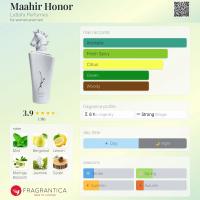 Perfume Arabe 100% Original Maahir Honor Lattafa Unisex 100 ml – Lujo y Elegancia Oriental Sofisticada - details 2