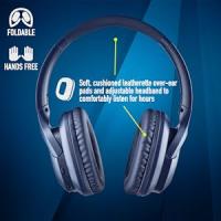 NGS ARTICA GREED: Auriculares Inalámbricos Bluetooth 5.1 | 40hr Autonomía | Ligero | Plegable con Micrófono - details 5
