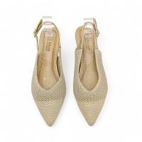 Calzados soraia, sandalia para mujer elegante con tacon bajo, sandalias comodas para uso casual. - details 8