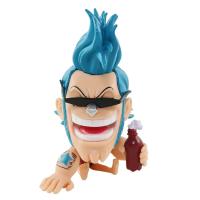Figura De Anime One Piece 17 Estilos PVC Decoración Modelo Juguete De Zoro Luffy Sanji Ace Robin Nami Frank Usopp Brook Chopper Regalo Para Fans - details 10