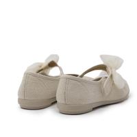 Zapatos vestir niña VULLADI 1414 CRUDO BAILARINA CRUZO LAZO TUL 35369 25V - details 1