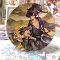 Pins De La Serie Anime D-Dororo Broche De Dibujos Animados Para Amigos Mochilas Ropa Accesorios De Colección Joyería Regalo - details 8