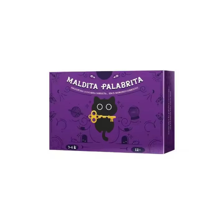 JUEGO MALDITA PALABRITA ASMODEE - 1