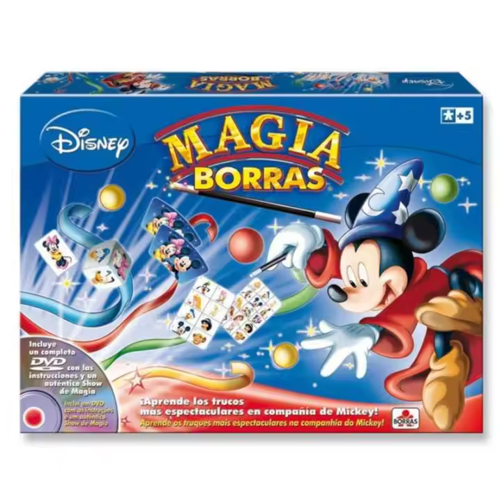 Juego de Magia Infantil Mickey Mouse Magic Disney - Educa Borras - 1