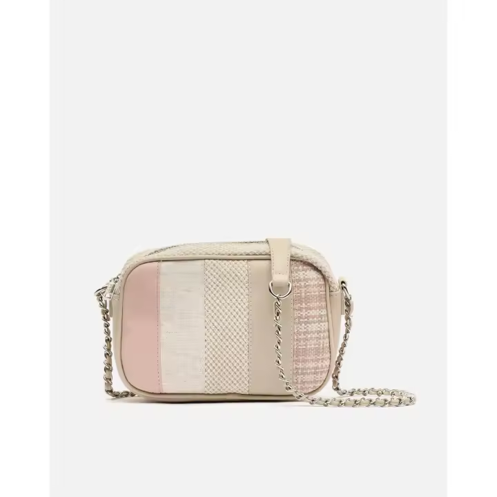 Misako Larenito bolso bandolera pequeño efecto rafia ED. Raffia / Playa - 1