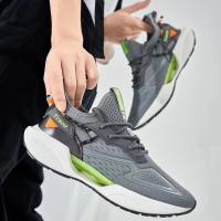 Zapatos De Correr Para Hombre Ligeros Y Transpirables Zapatillas Deportivas Casuales Antideslizantes Para Caminar Y Jogging - details 20