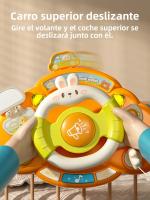 Juguete Educativo Para Bebé Con Volante De Simulación De Conducción Con Luz Y Sonido Juguete Musical Interactivo Para Niños - details 3