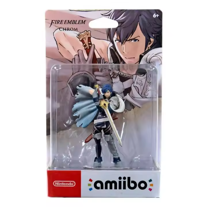 Amiibo Chrom (Fire Emblem) - Nintendo - Nuevo Precintado - 1