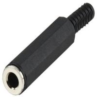 Banner - Conector audio jack hembra 6.35 mm mono