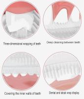 Cepillo de dientes ultrasónico automático,Cepillo De Dientes En Forma De U,Cepillos de dientes ultrasónicos de 360 \u200b\u200b° Cepillo de dientes eléctrico y Kit de blanqueamiento dental,para Cargar IPX7 a Prueba de Agua - details 4